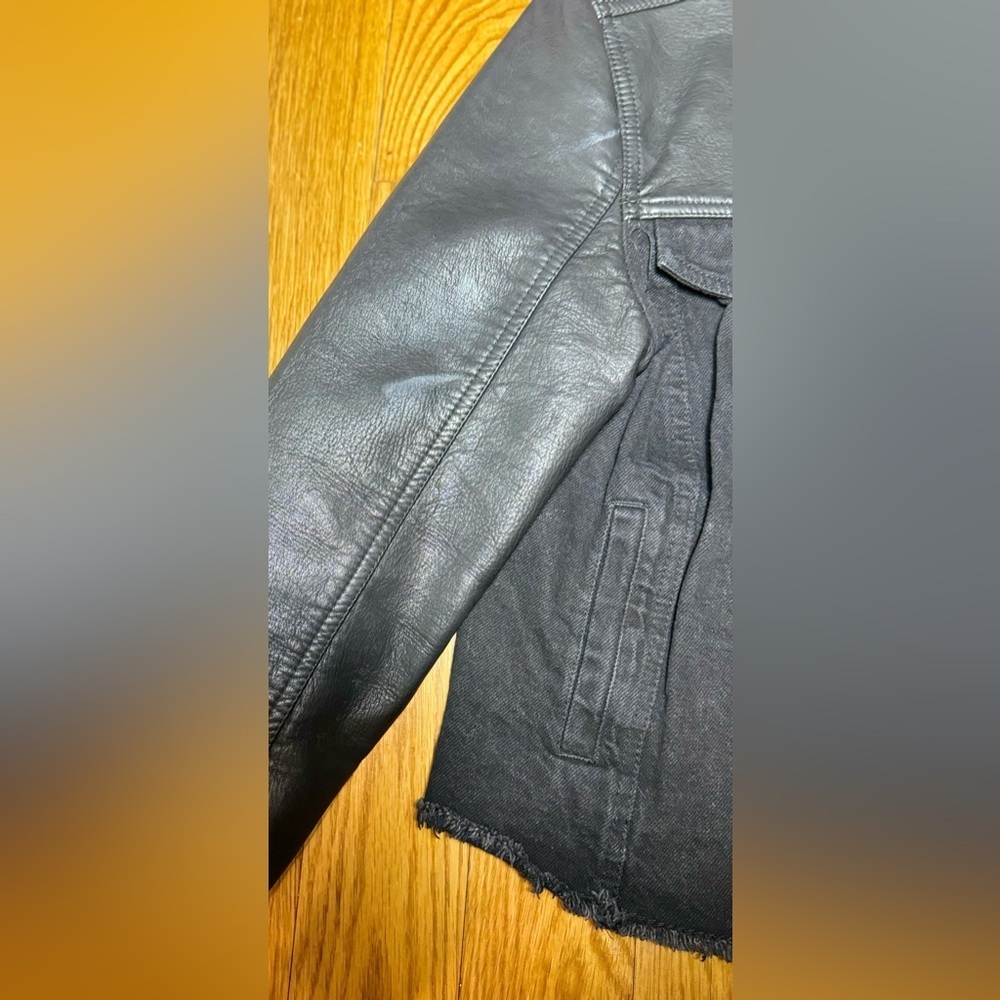 BLANK NYC Faux Leather Jacket - Picture 5 of 5